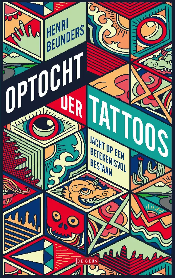 Optocht der tattoos
