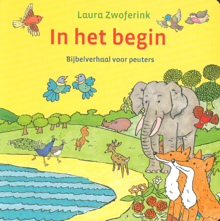 In het begin kartonboek