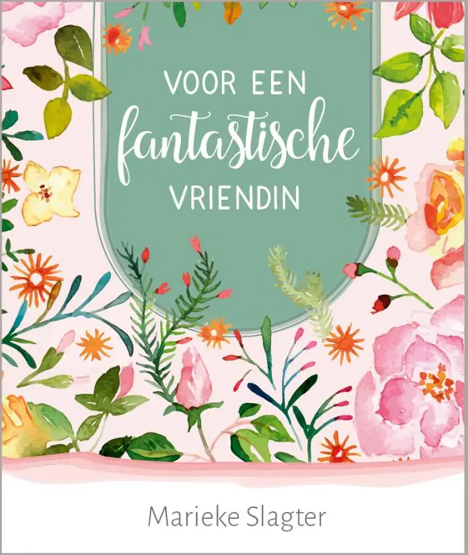 Voor een fantastische vriendin-miniboekj