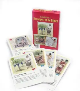 Kwartetspel beroepen in de Bijbel