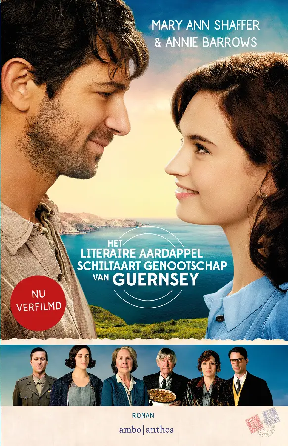 Het literair aardappelschiltaart genootschap van Guernsey