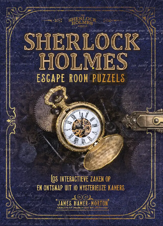 Sherlock holmes escaperoom puzzels