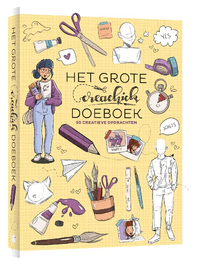 Grote creachick doeboek