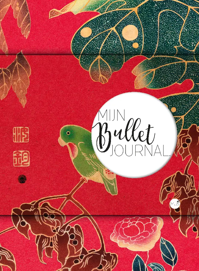 Mijn bullet journal / ito jakuchu