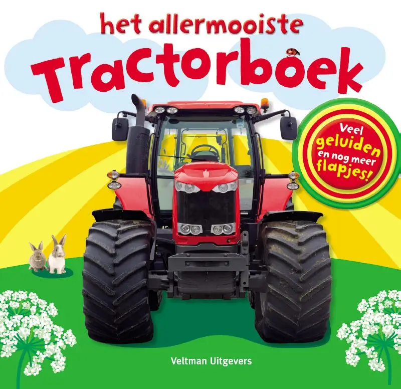 Allermooiste tractorboek