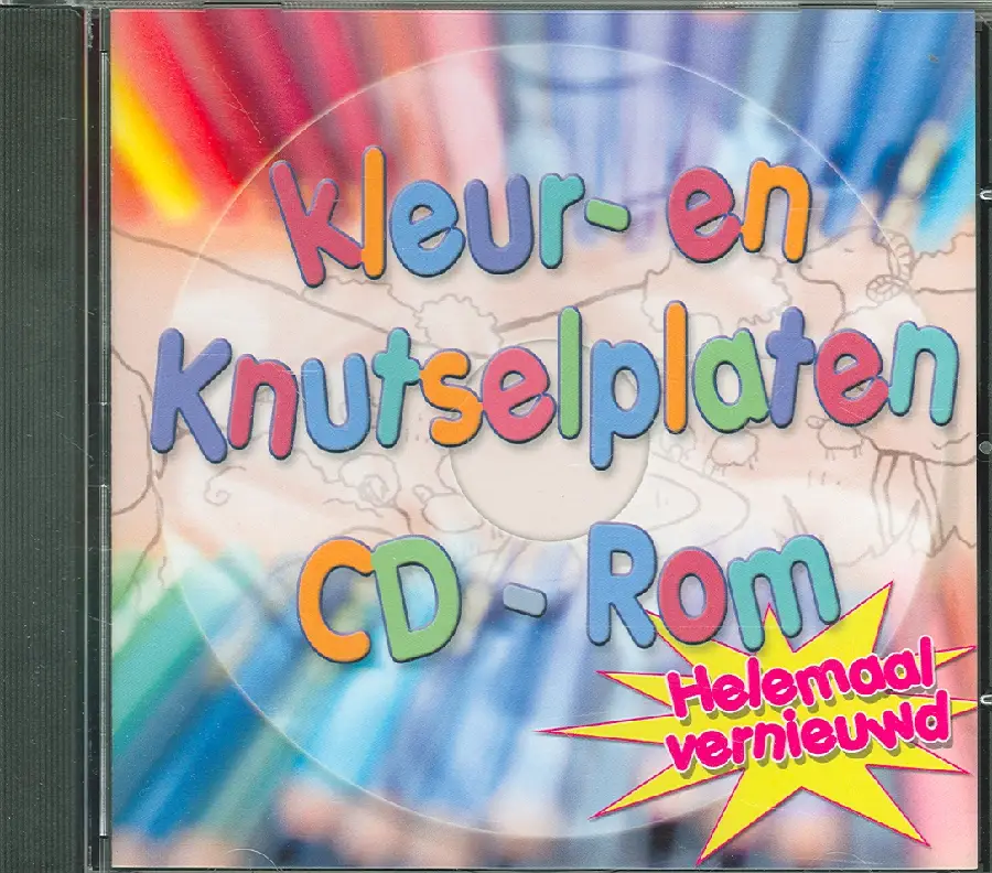 Cd-rom kleur en knutselplaten 2