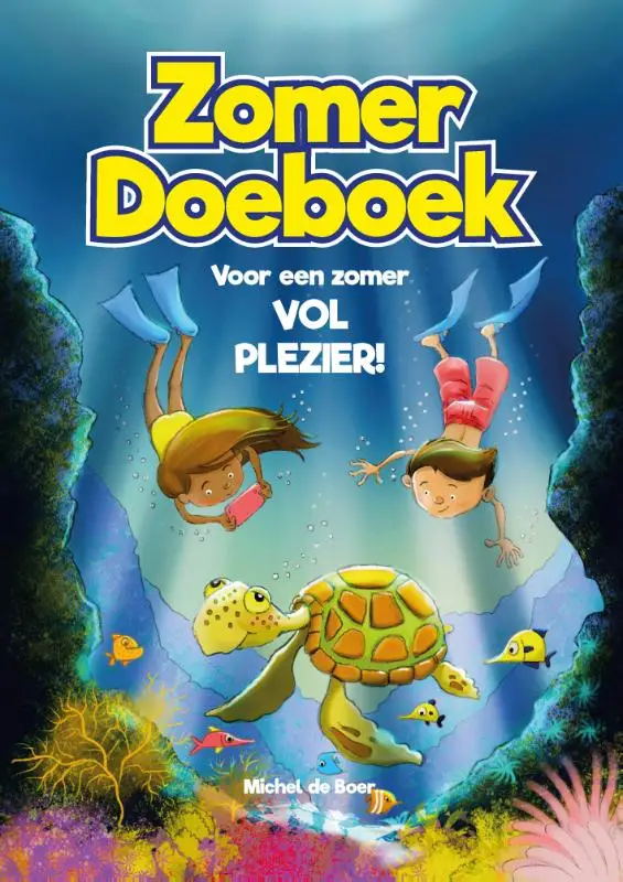 Vakantie doeboek
