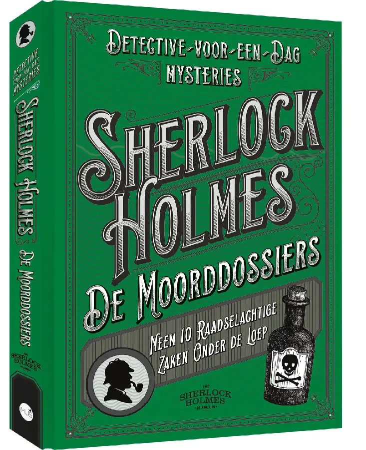 Sherlock Holmes De Moorddossiers