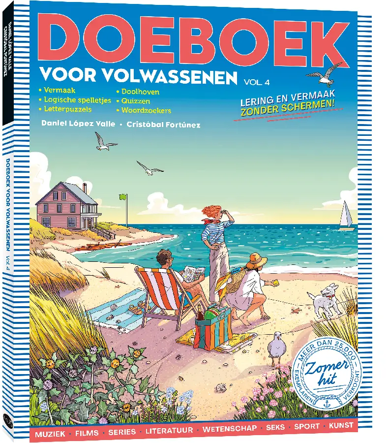 Doeboek voor volwassenen