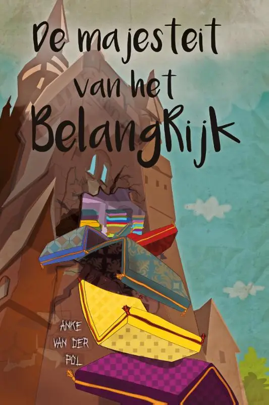 Majesteit van het belangrijk ACTIEBOEK B