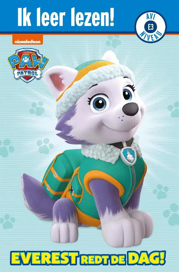 Paw Patrol, everest redt de dag
