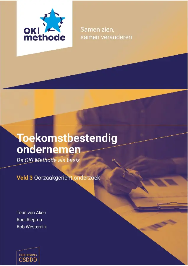 Toekomstbestendig ondernemen. De OK! methode als basis.