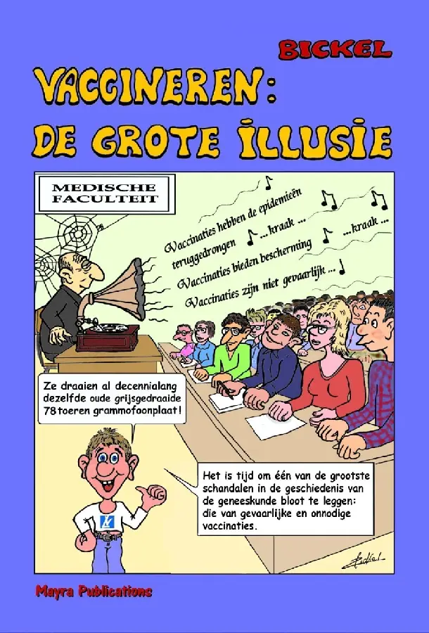 Vaccineren: De grote illusie ZWART/WIT