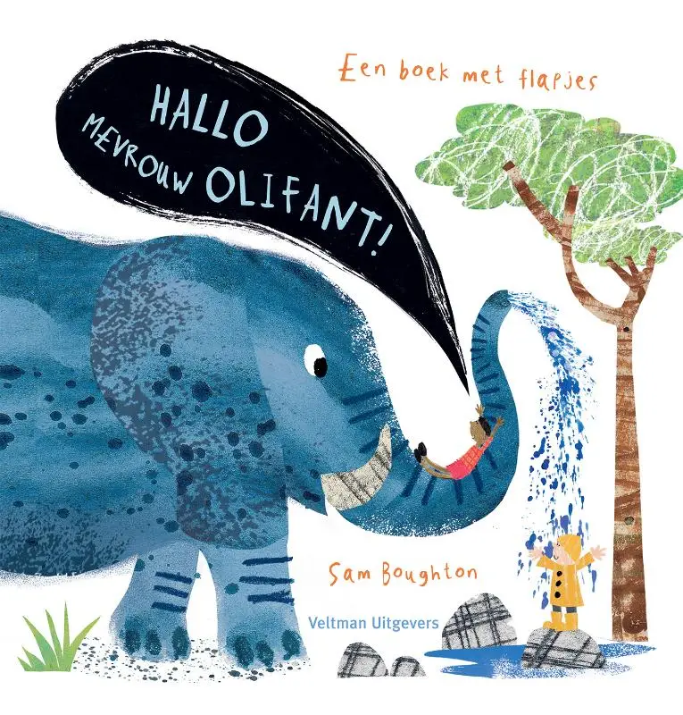 Hallo, mevrouw Olifant!