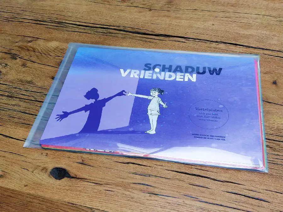 Vertelplaten schaduwvrienden