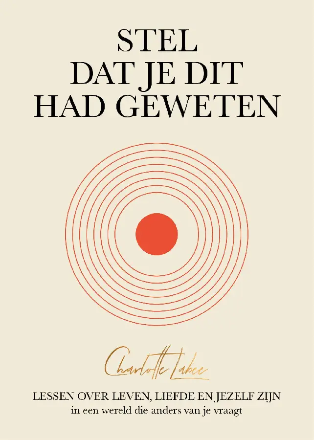 Stel dat je dit had geweten