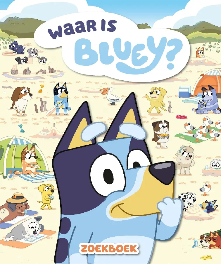 Waar is bluey?