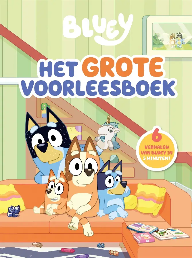 Grote voorleesboek van Bluey
