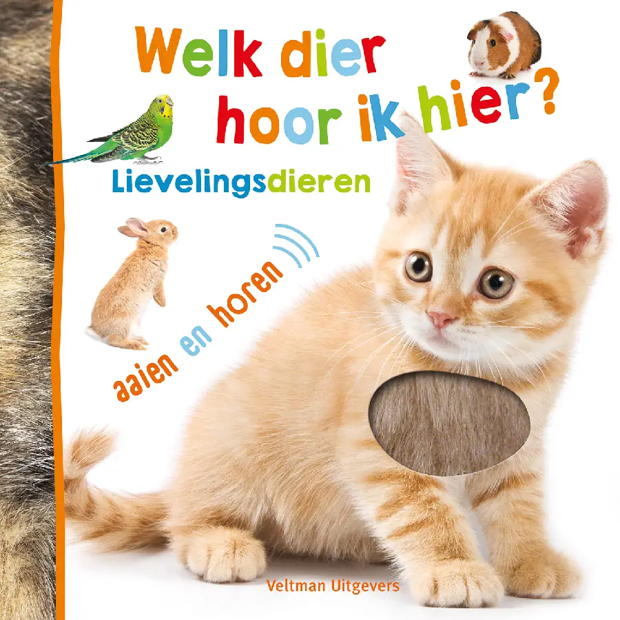 Welk dier hoor ik hier- lievelingsdieren