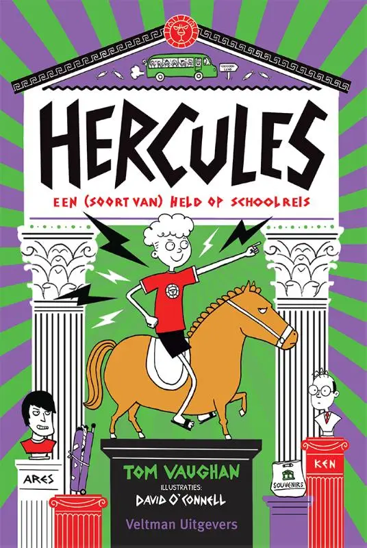 Hercules: een (soort van) held op school