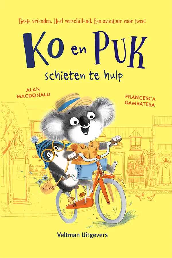 Ko & puk schieten te hulp!