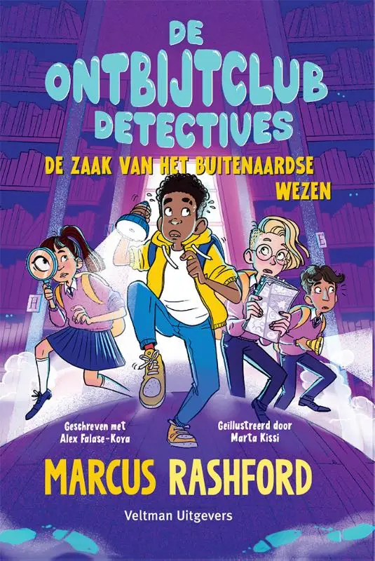 Ontbijtclubdetectives: De zaak van he
