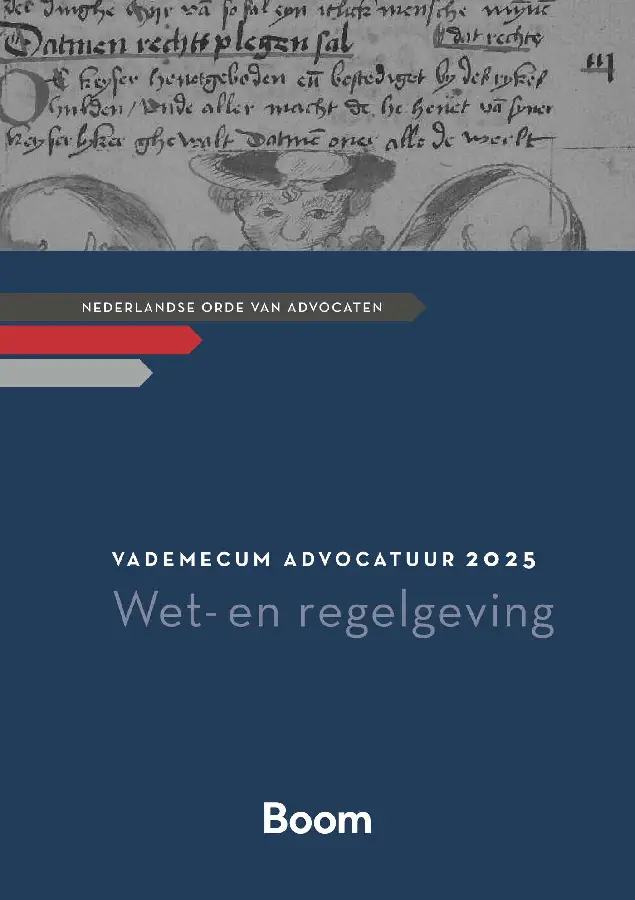Vademecum Advocatuur 2025