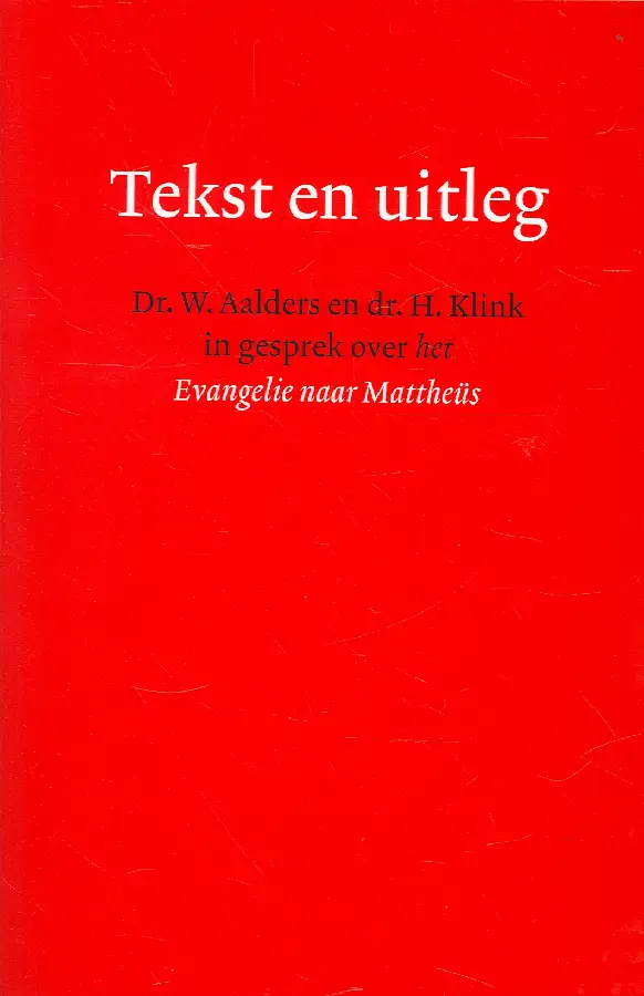 Tekst en uitleg