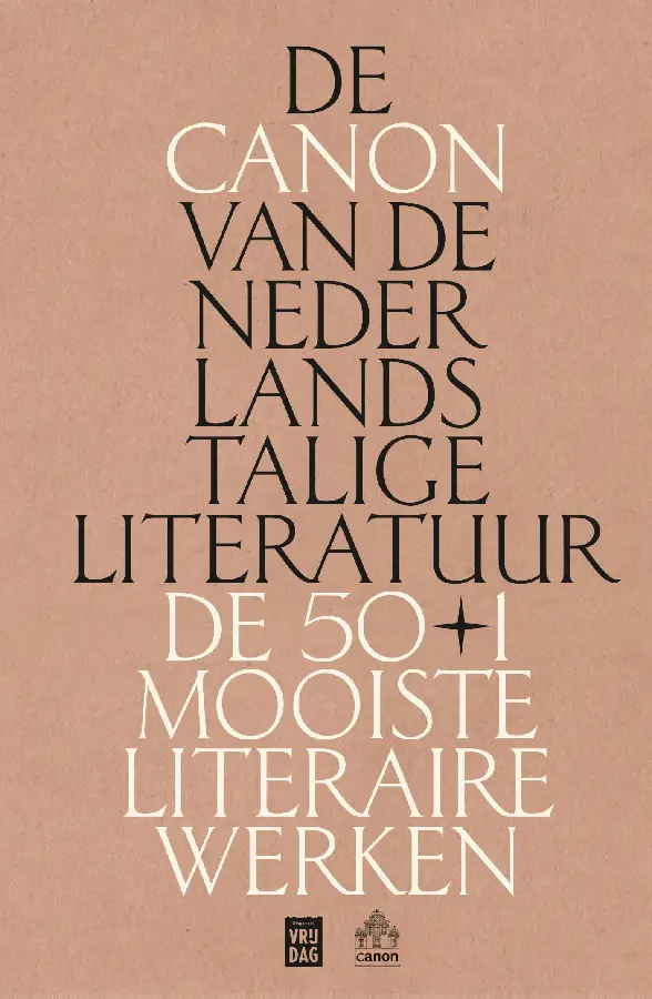De canon van de Nederlandstalige literatuur