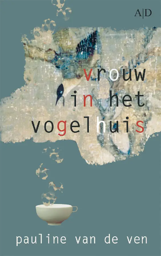 Vrouw in het vogelhuis