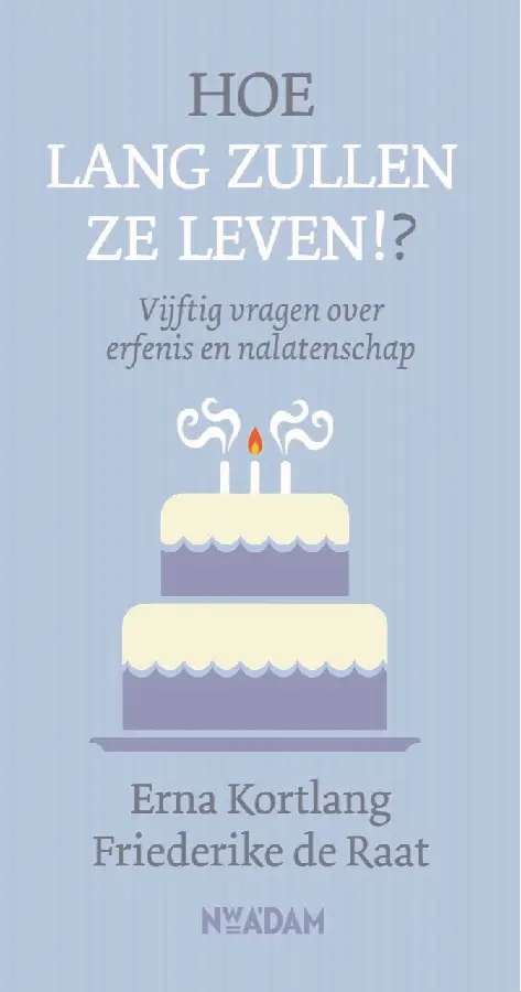 Hoe lang zullen ze leven!?