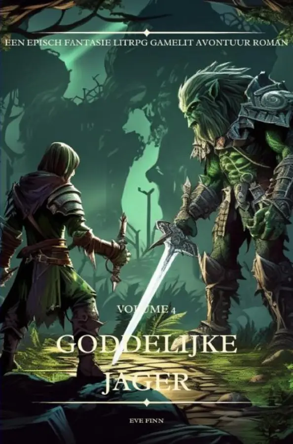 Goddelijke Jager:Een Episch Fantasie LitRPG GameLit Avontuur Roman / Volume 4