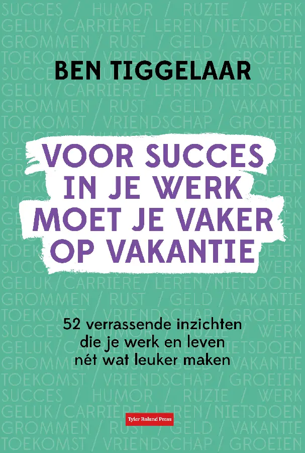 Voor succes in je werk