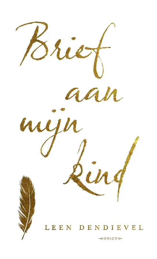Brief aan mijn kind