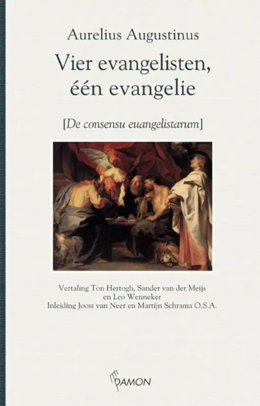 Vier evangelisten een evangelie