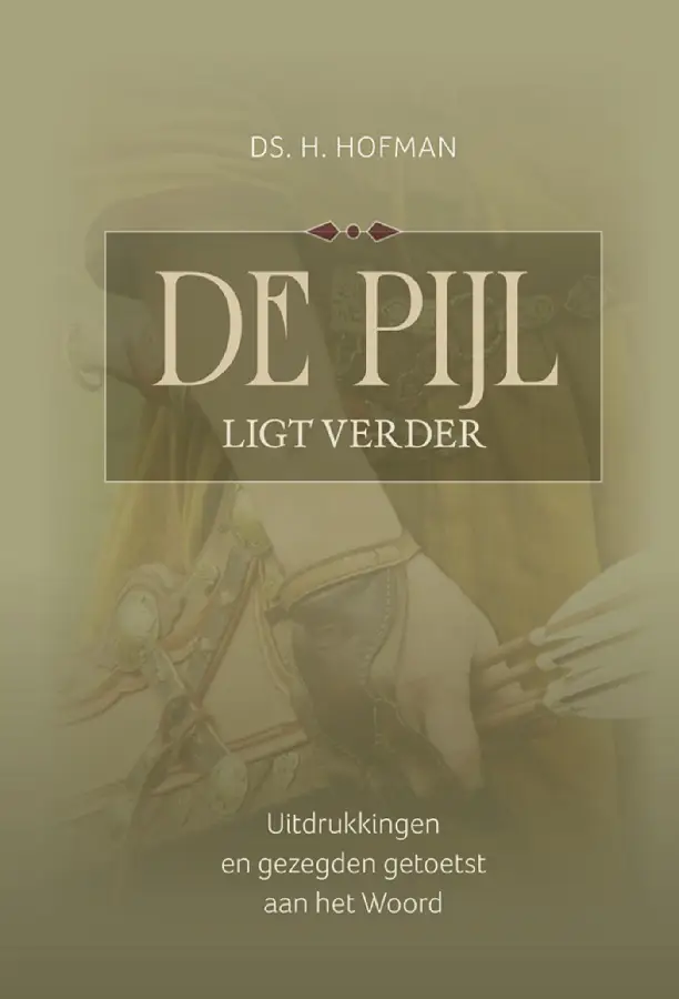 De pijl ligt verder