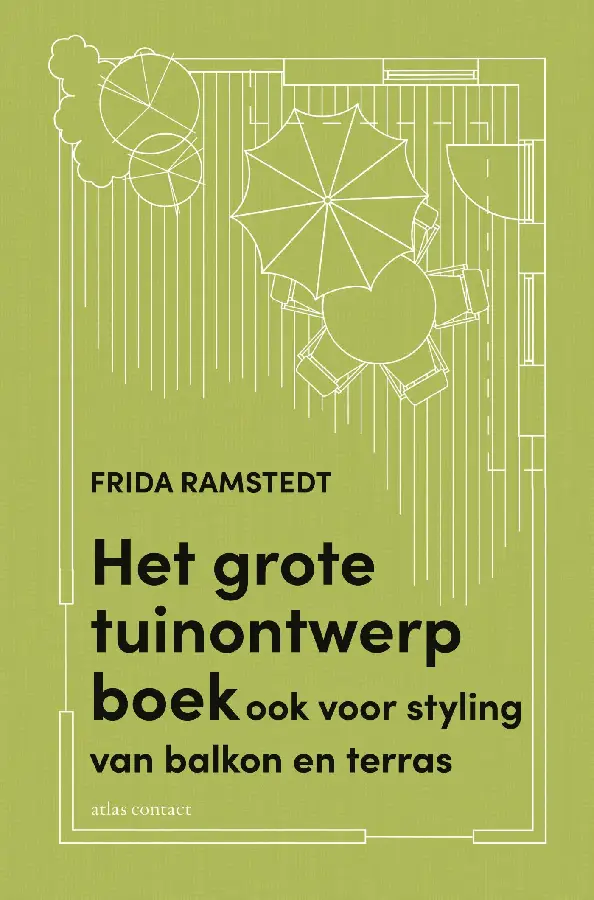 Het grote tuinontwerpboek