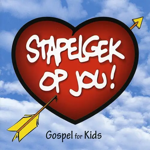 Stapelgek op jou
