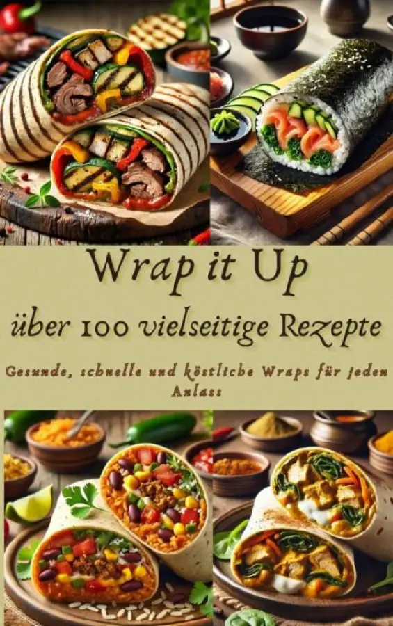 Wrap it Up über 100 vielseitige Rezepte