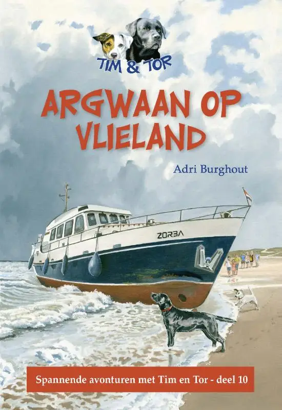 Argwaan op vlieland