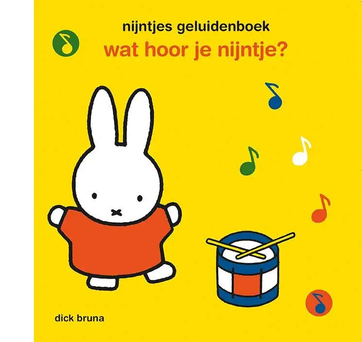 Nijntjes geluidenboek wat hoor je nijntj