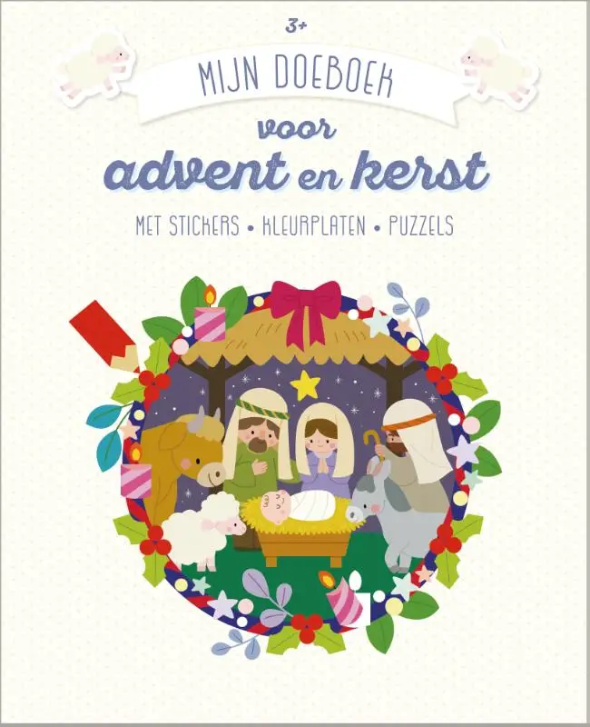Mijn doeboek voor advent en kerst -3+