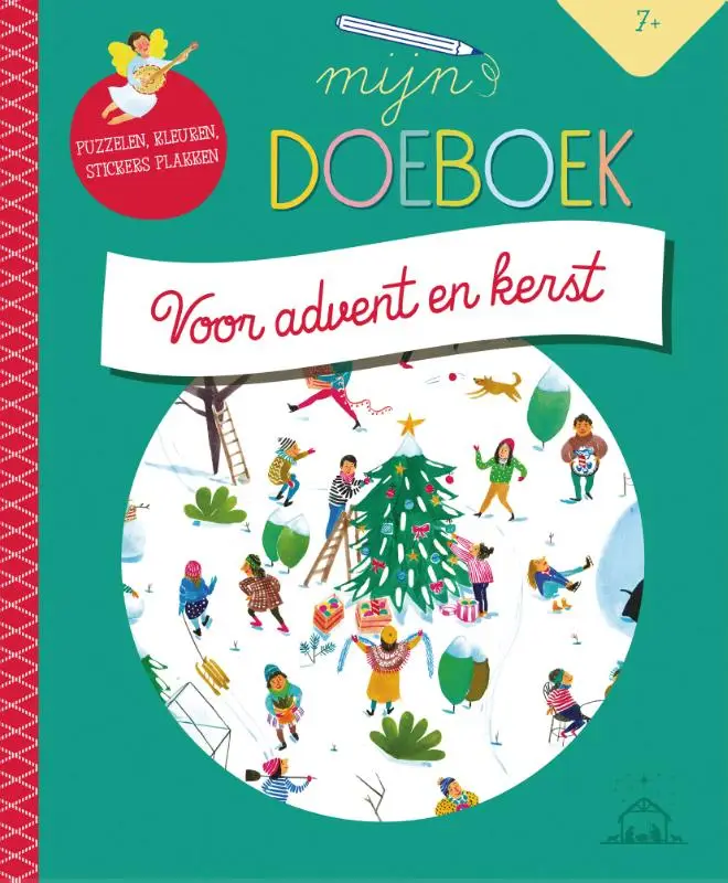 Mijn doeboek voor advent en kerst -7+