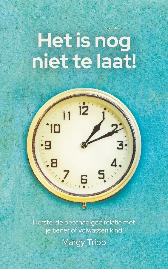 Het is nog niet te laat