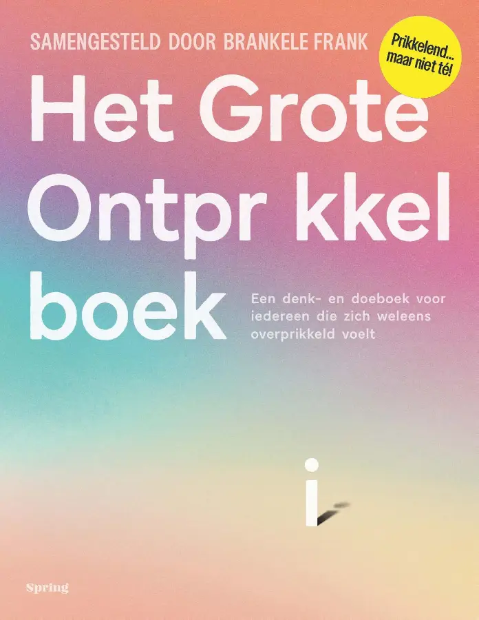 Het grote ontprikkelboek