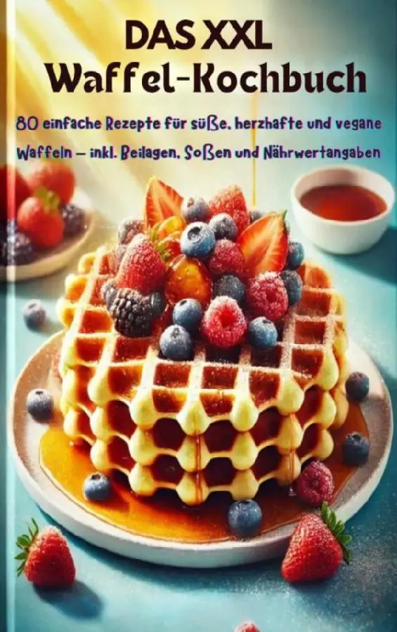 Das XXL-Waffel-Kochbuch