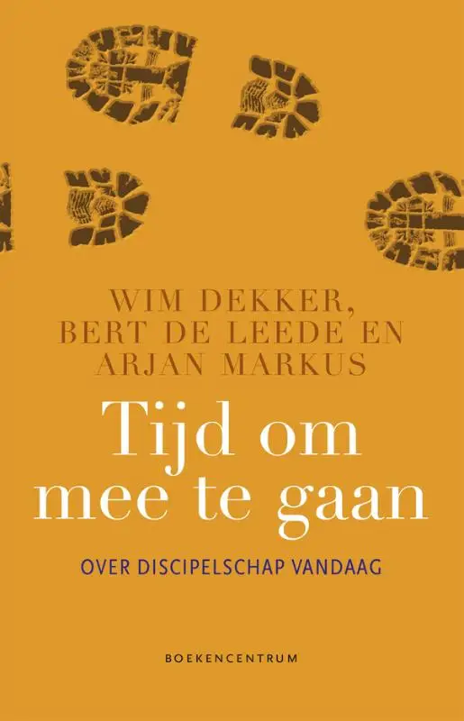 Tijd om mee te gaan (over discipelschap)