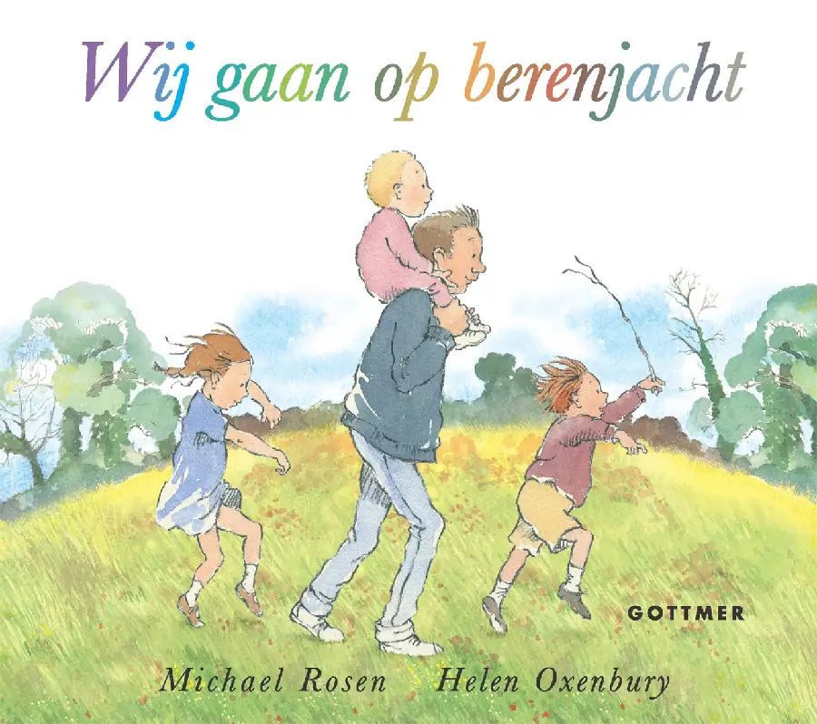 Wij gaan op berenjacht kartonboek