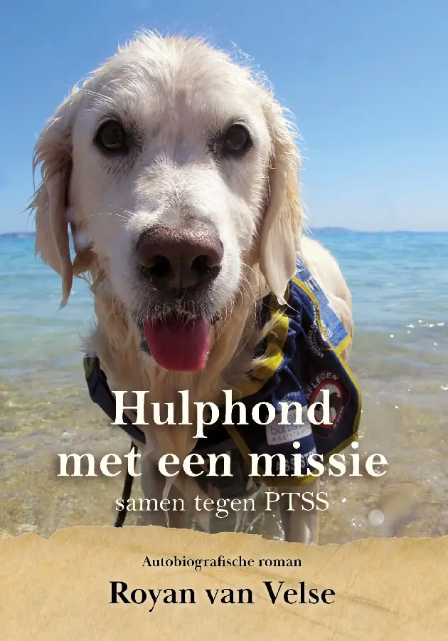 Hulphond met een missie