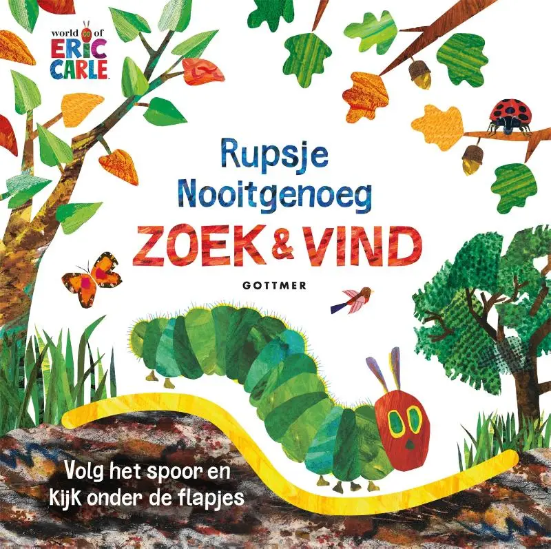 Rupsje nooitgenoeg zoek & vind